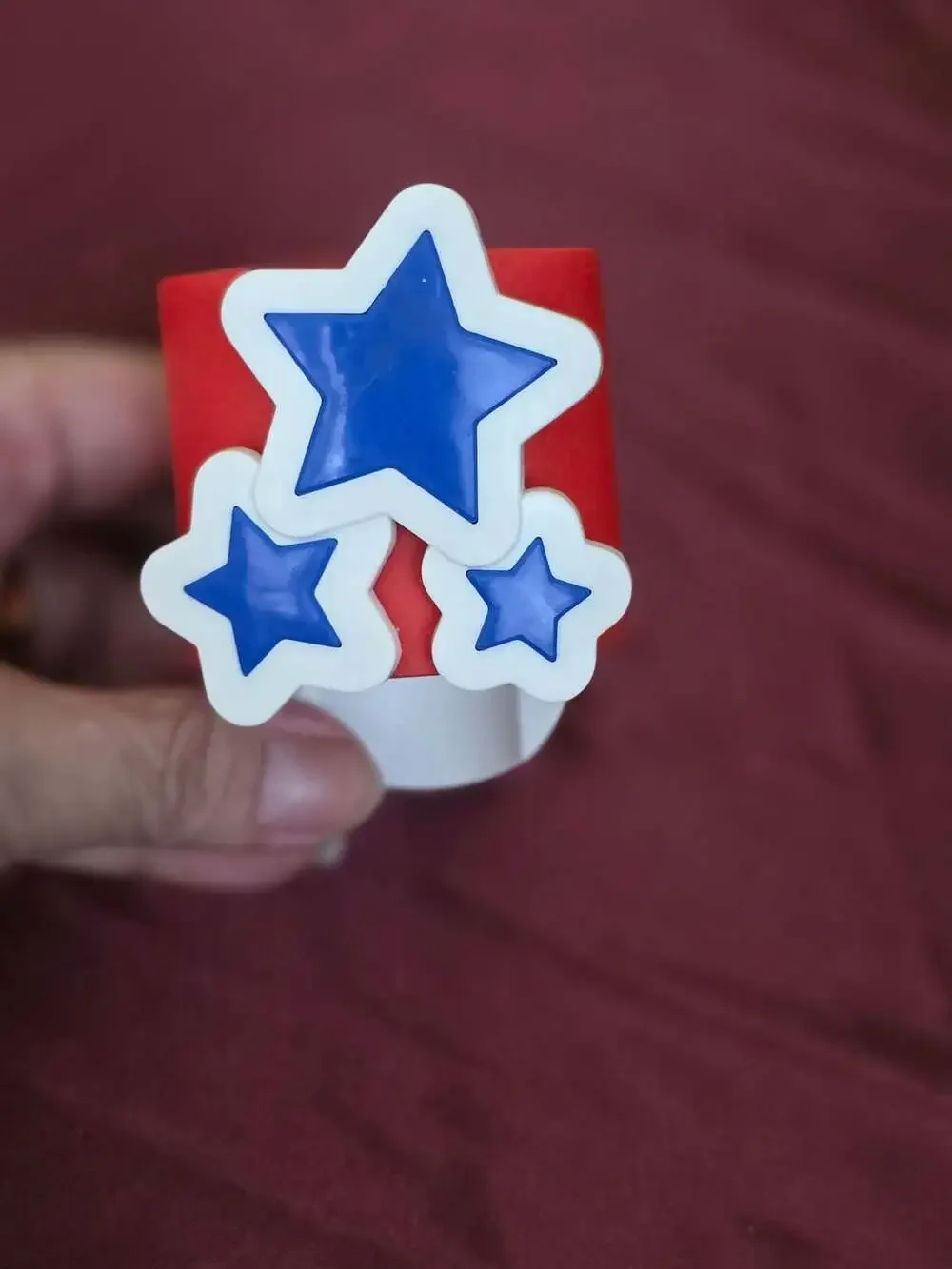 Yankee Candle Patriotic Stars Plug-In Fragrance Warmer